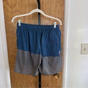 Vuori Blue and Gray Athletic Shorts size medium